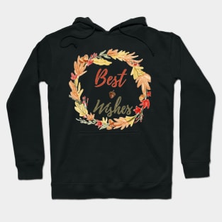 Best Wishes - Autumn Hoodie